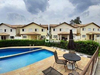 house em Estrada Municipal Walter Steurer, Chácara Pavoeiro - Cotia - SP