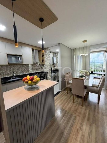 apartment em Avenida Samuel Martins, Jardim do Lago - Jundiaí - SP