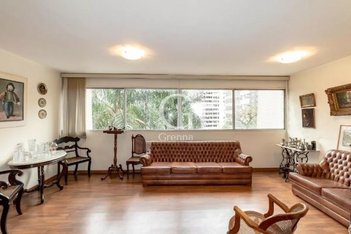 apartment em Avenida Rouxinol, Indianópolis - São Paulo - SP