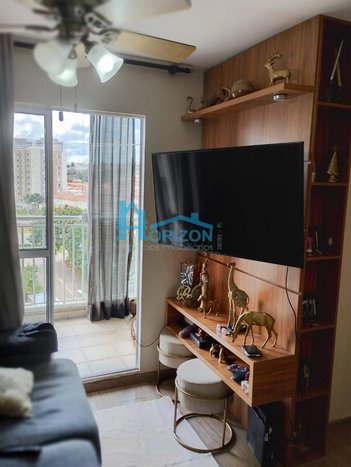 apartment em Rua Ézio Wagner da Silva, Residencial Parque da Fazenda - Campinas - SP