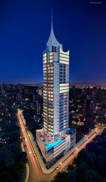 apartment em Rua Onze de Junho, Fazenda - Itajaí - SC