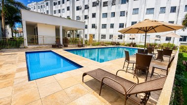 apartment em Rua Carlos Juaçaba, Maraponga - Fortaleza - CE