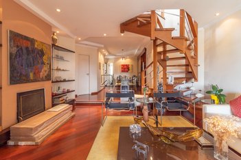 apartment em Luisiania, Brooklin Paulista - São Paulo - SP