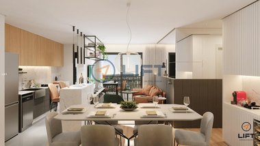 apartment em Rua Nicolau Salomão, Tingui - Curitiba - PR