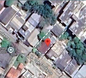 land_lot em Rua Oge Fortkamp, Trindade - Florianópolis - SC
