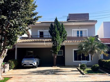 house em Avenida José Alvaro Delmonde, Parque Brasil 500 - Paulínia - SP