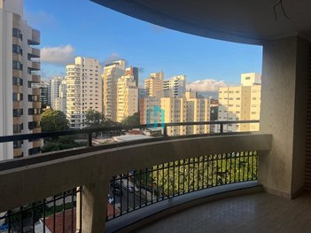 apartment em Avenida Iraí, Indianópolis - São Paulo - SP