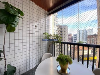 apartment em Rua Tolentino Filgueiras, Gonzaga - Santos - SP