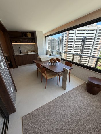 apartment em Avenida Salvador Allende, Barra da Tijuca - Rio de Janeiro - RJ