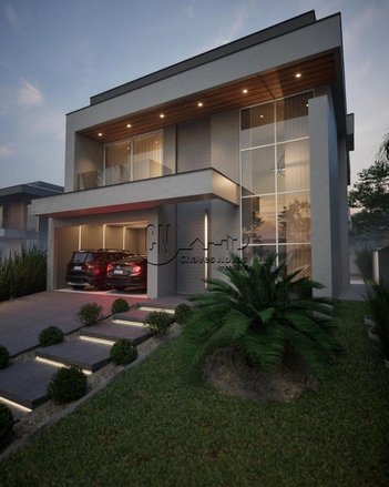 house em Avenida Pedra Branca, Pedra Branca - Palhoça - SC