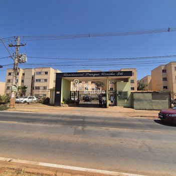 apartment em QS 25 Conjunto 3, Riacho Fundo II - Brasília - DF