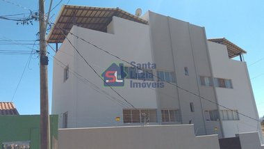apartment em Rua Francisco Viana Santos, Esplanada - Santa Luzia - MG