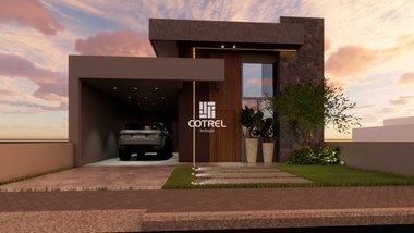 house em Rodovia RST-287, Camobi - Santa Maria - RS