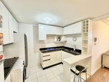 apartment em Rua Virgilino Ferreira de Souza, Barreiros - São José - SC