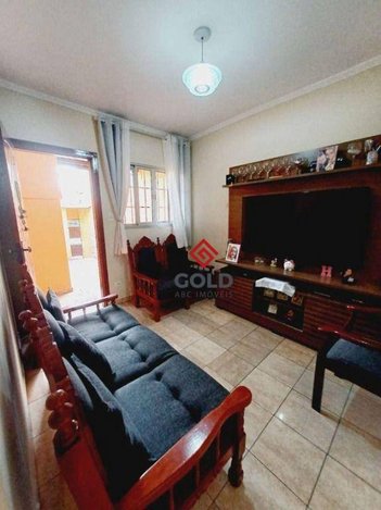 house em Rua Curupaiti, Jardim Paraíso - Santo André - SP