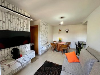 apartment em Rua 20, Vila Morais - Goiânia - GO
