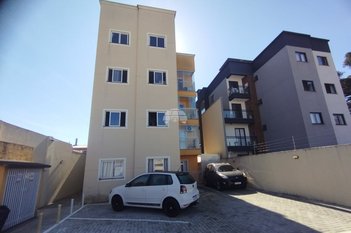 apartment em Rua Professora Lourdes Grutter Bonin, Parque da Fonte - São José dos Pinhais - PR