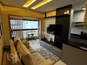 apartment em Rua das Biguás, Pedra Branca - Palhoça - SC