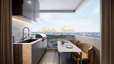 apartment em Avenida Barão de Japurá, Chácaras Rio-Petrópolis - Duque de Caxias - RJ