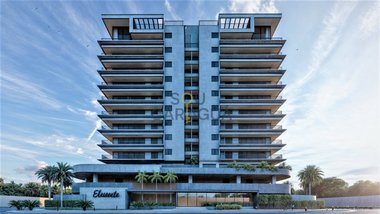 apartment em Avenida José Herculano, Jardim Britânia - Caraguatatuba - SP