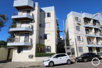 apartment em Rua Comissário Justo, Centro - Santa Maria - RS