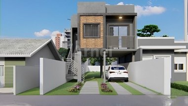 house em Olavo Bilac, Petrópolis - Passo Fundo - RS
