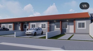 house em Rua Sete, Pedras Brancas - Guaíba - RS