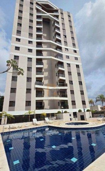 apartment em Avenida Laurinda Cardoso Mello Freire, Vila Oliveira - Mogi das Cruzes - SP