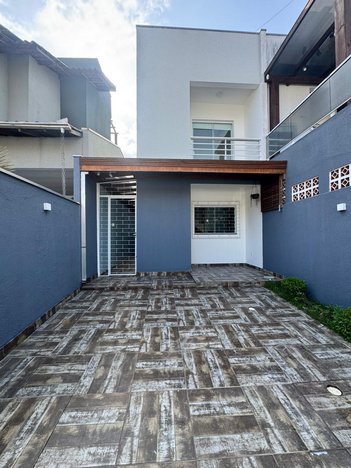 house em Rua Rio Ijuí, Rio Pequeno - Camboriú - SC
