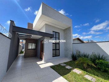 house em Rua Chile, Nações - Fazenda Rio Grande - PR