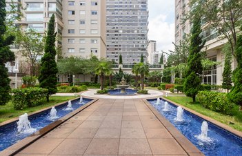 apartment em Avenida Hélio Pellegrino, Vila Nova Conceição - São Paulo - SP