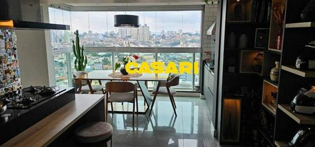 apartment em Rua Professor Licínio, Vila Scarpelli - Santo André - SP