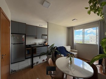 apartment em Alameda Abel Soares de Castro, Setor Faiçalville - Goiânia - GO