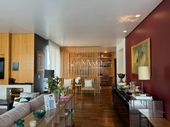 apartment em Rua Michigan, Cidade Monções - São Paulo - SP