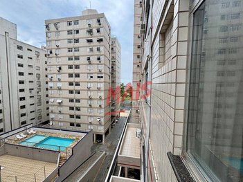 apartment em Avenida Bartholomeu de Gusmão, Boqueirão - Santos - SP