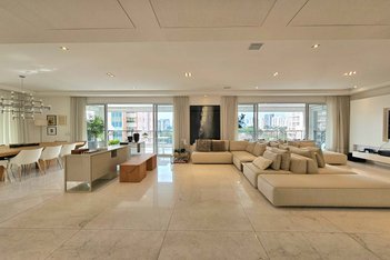 apartment em Avenida Açocê, Indianópolis - São Paulo - SP