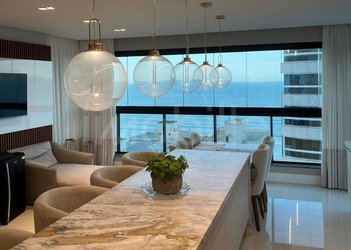 apartment em Avenida Nereu Ramos, Meia Praia - Itapema - SC