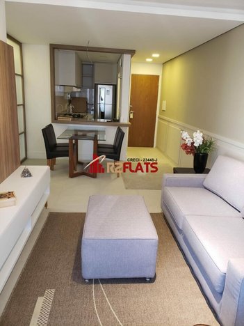 apartment em Rua Balthazar da Veiga, Vila Nova Conceição - São Paulo - SP