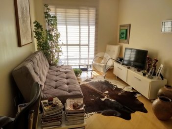 apartment em Avenida Miruna, Indianópolis - São Paulo - SP