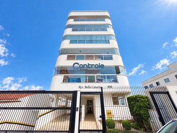 apartment em Rua Renato Ramos da Silva, Barreiros - São José - SC