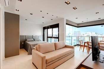 apartment em Rua Afonso Braz, Vila Nova Conceição - São Paulo - SP