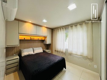 apartment em Servidão do Palmeiras, Itacorubi - Florianópolis - SC