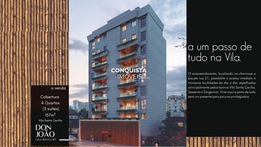 apartment em Rua Vinte e Um-A, Vila Santa Cecília - Volta Redonda - RJ