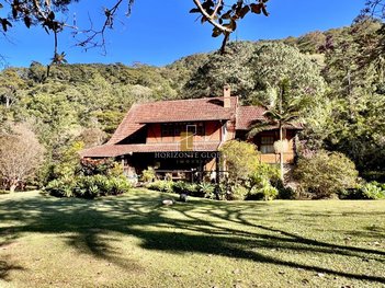 house em Estrada da Divisa, Itaipava - Petrópolis - RJ