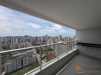 apartment em Rua T, Aviação - Praia Grande - SP