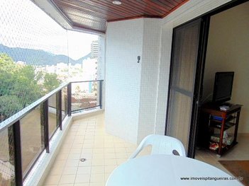 apartment em Avenida Leomil, Pitangueiras - Guarujá - SP