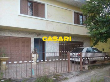 house em Rua dos Coqueiros, Campestre - Santo André - SP