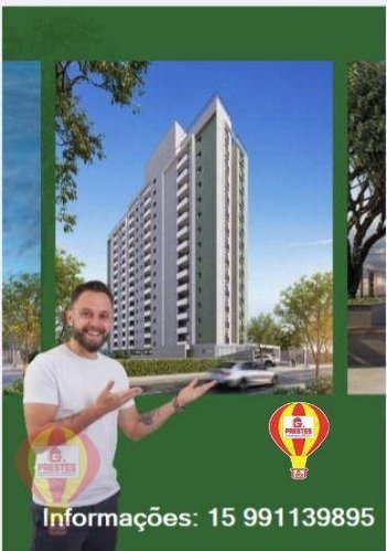 apartment em Rua Comendador Vicente Amaral, Jardim Guaíba - Sorocaba - SP