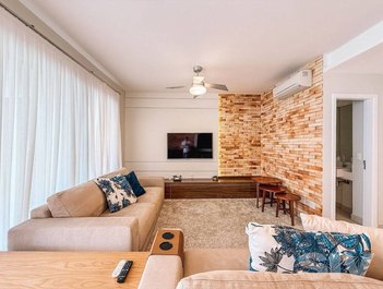 apartment em Passeio dos Jequitibas, Riviera - Bertioga - SP