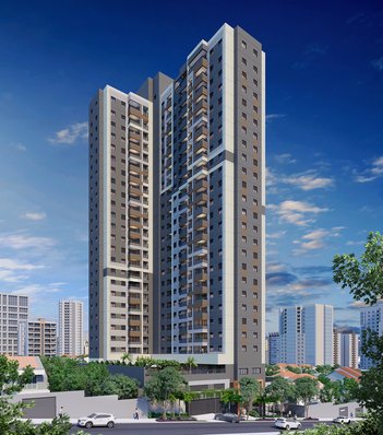 apartment em Rua Doutor Heládio, Vila Esperança - São Paulo - SP